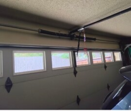Broken Torsion Spring Repair