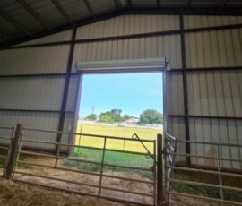 Commercial Rollup Door Installation