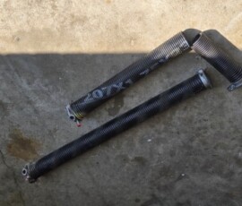 Garage Door Broken Torsion Spring Replacement