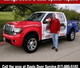 Garage Door and Gate Opener Repairs