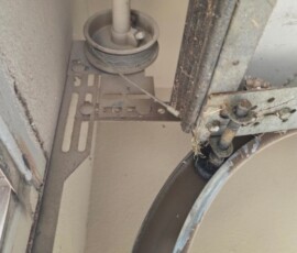 Garage Door Misplaced Cable Fix
