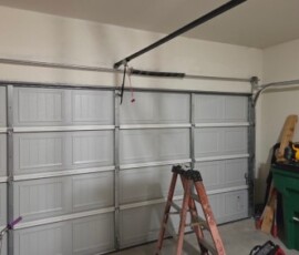 Garage Door and Opener Tune-Up Service