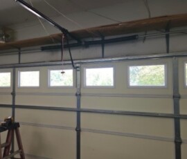 Garage Door Repair Project