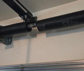 Residential Garage Door Broken Spring Repair