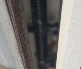 Residential Garage Door Broken Spring Replacement