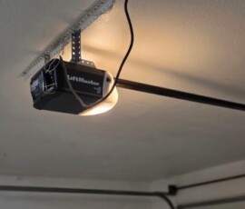 Residential Steel Back Garage Door Repair Service