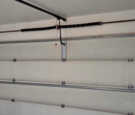Residential Steel Back Garage Door Replacement